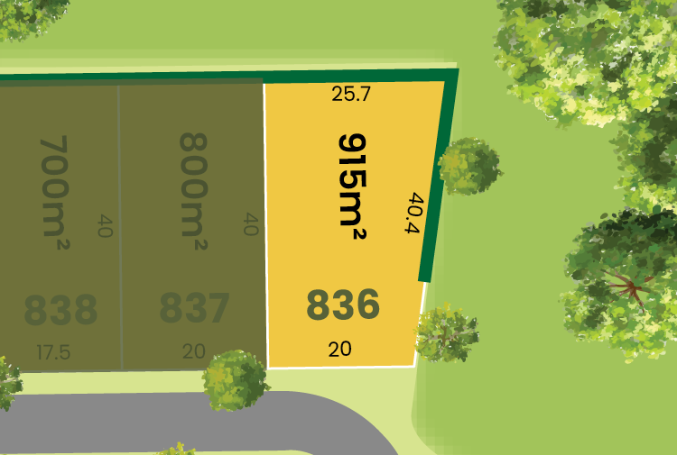 Lot 836 | Campina Crescent