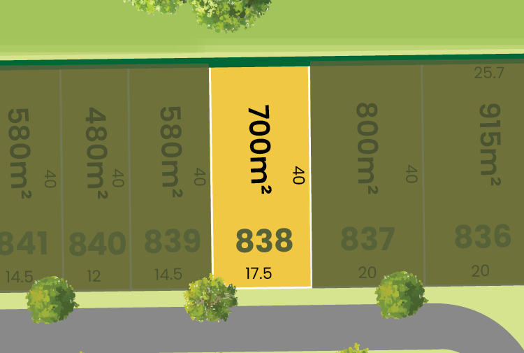 Lot 838 | Campina Crescent
