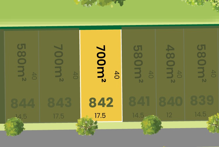 Lot 842 | Campina Crescent