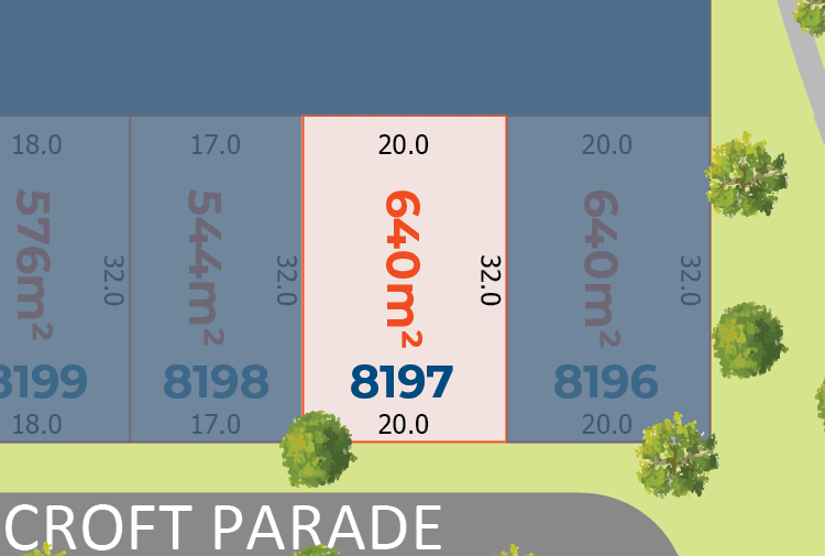 Lot 8197 | Beechcroft Parade