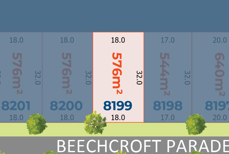 Lot 8199 | Beechcroft Parade