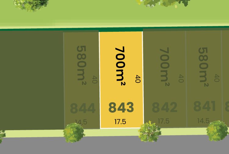 Lot 843 | Campina Crescent