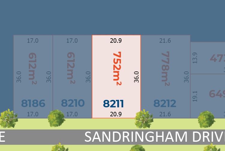Lot 8211 | Sandringham Drive  