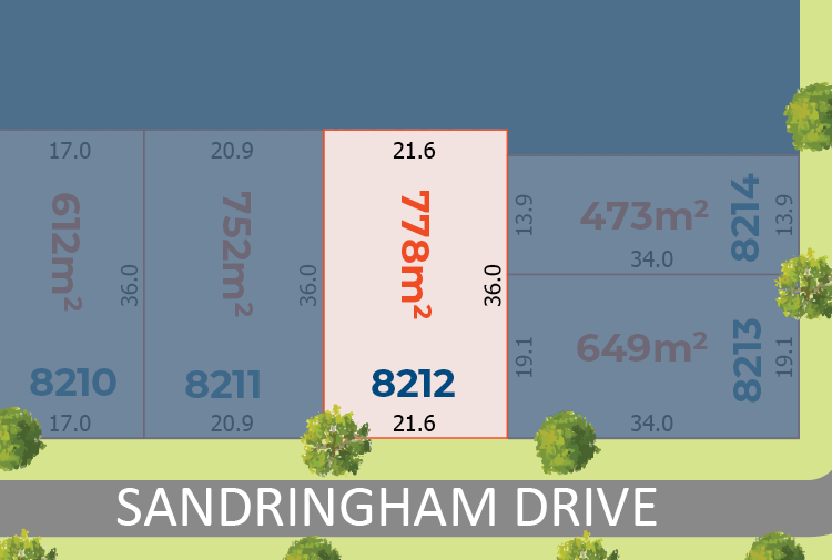 Lot 8212 | Sandringham Drive 