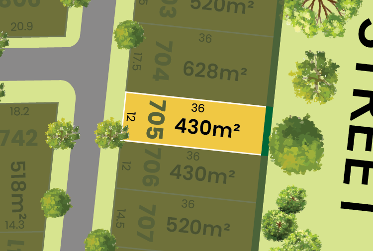 Lot 705 Campina Crescent