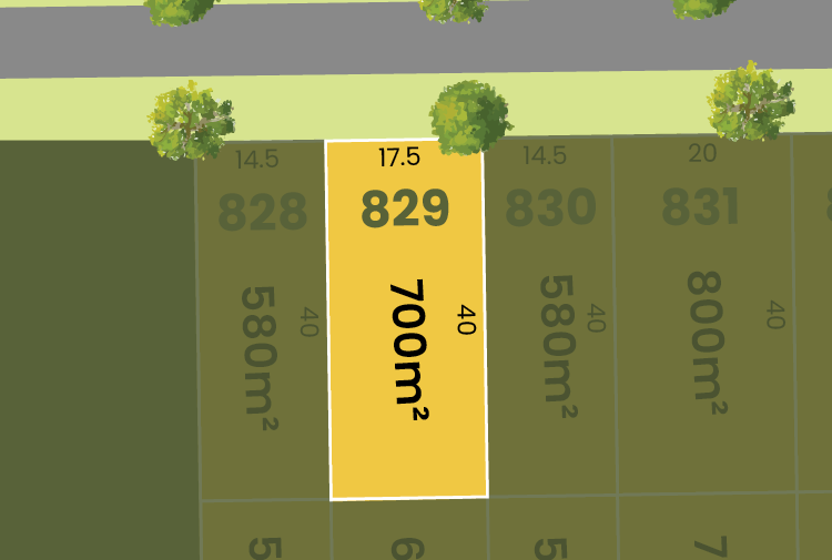 Lot 829 | Campina Crescent