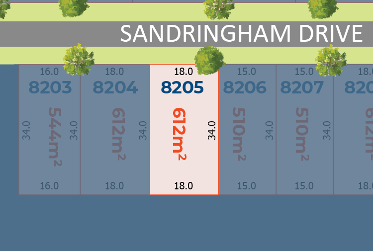 Lot 8205 Sandringham Drive 