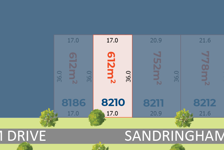 Lot 8210 Sandringham Drive