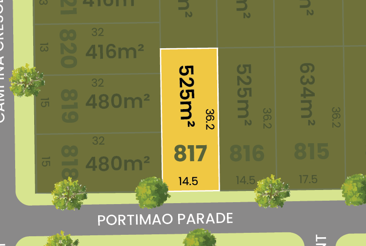 Lot 817 Portimao Parade 
