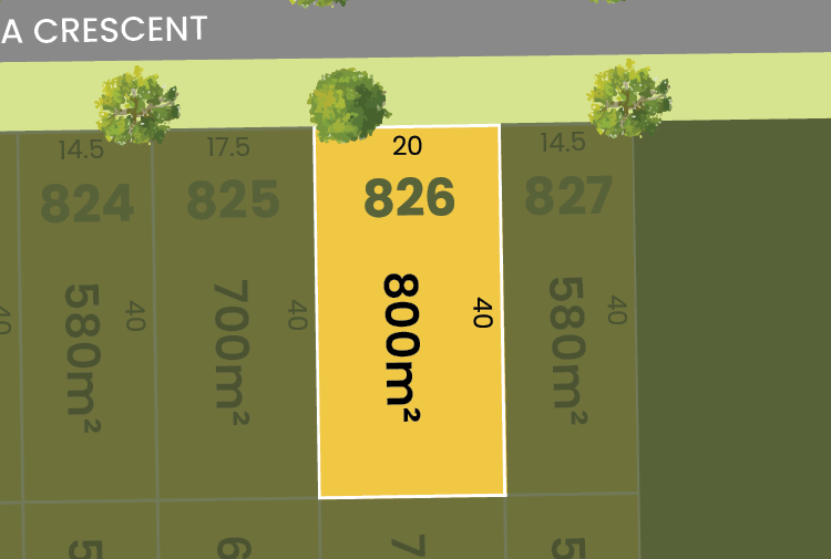 Lot 826 Campina Crescent 