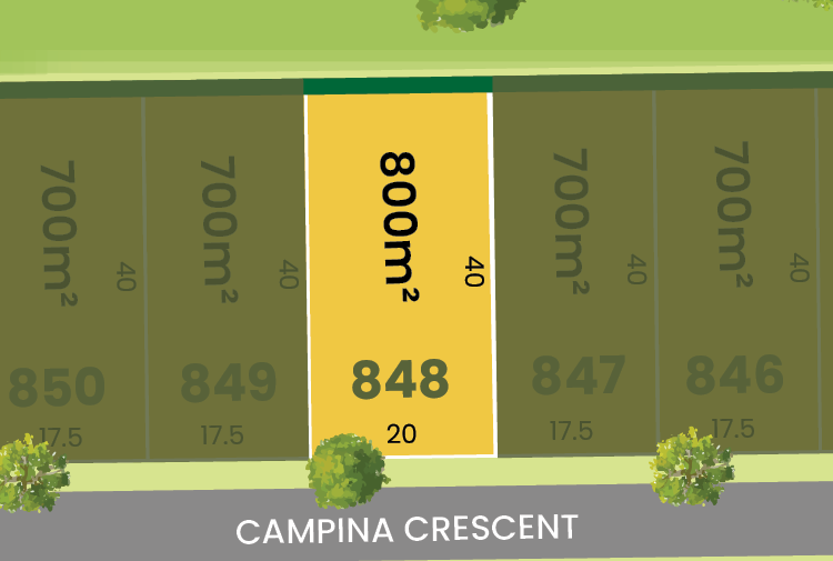 Lot 848 Campina Crescent 