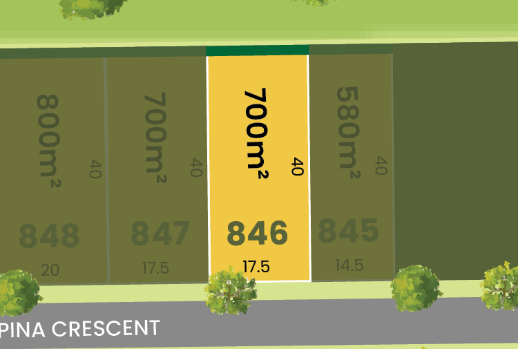 Lot 846 Campina Crescent