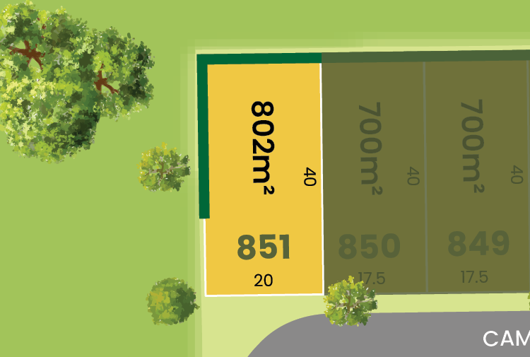 Lot 851 Campina Crescent 