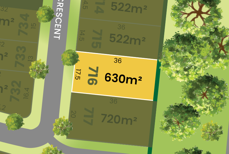 Lot 716 Ribeiro Crescent