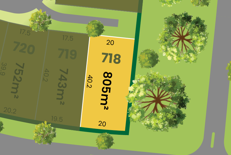 Lot 718 Ribeiro Crescent