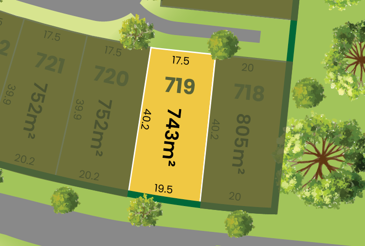 Lot 719 Ribeiro Crescent