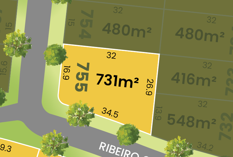 Lot 755 Ribeiro Crescent