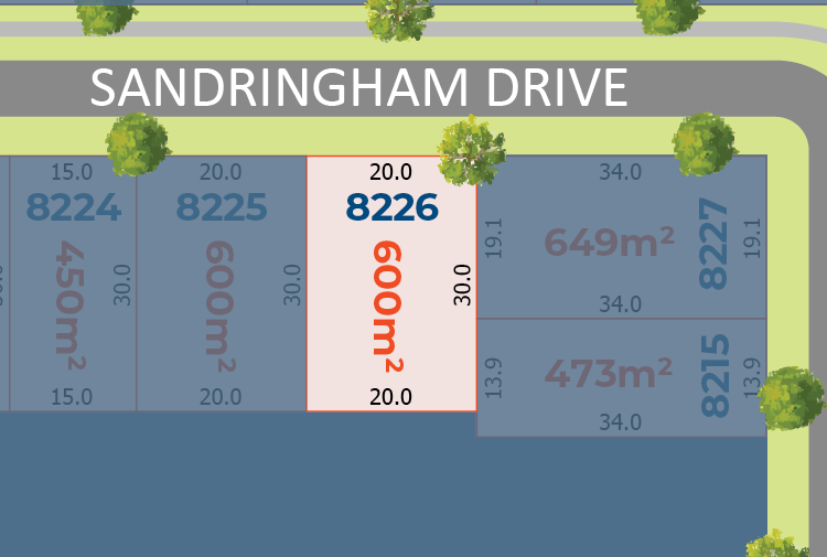 Lot 8226 Sandringham Drive