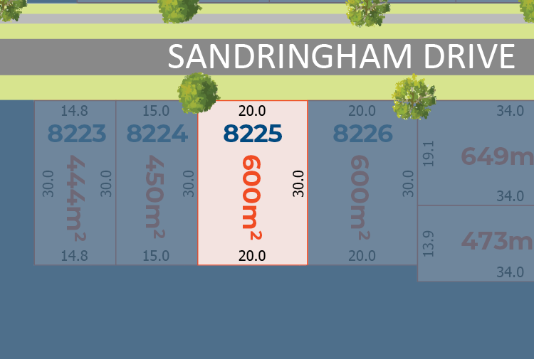 Lot 8225 Sandringham Drive