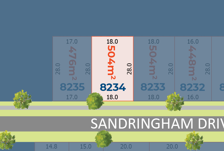 Lot 8234 Sandringham Drive