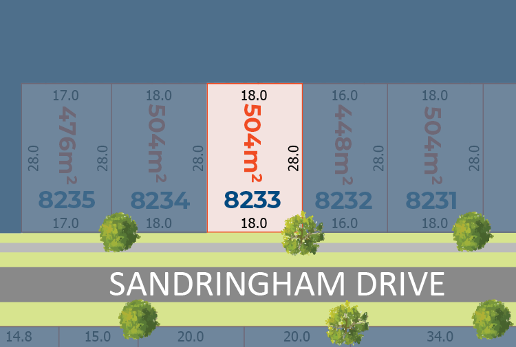 Lot 8233 Sandringham Drive 