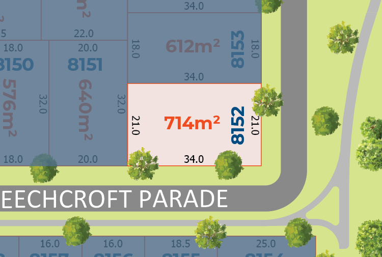 Lot 8152 Beechcroft Parade