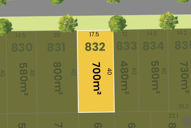 Lot 832 Campina Crescent 