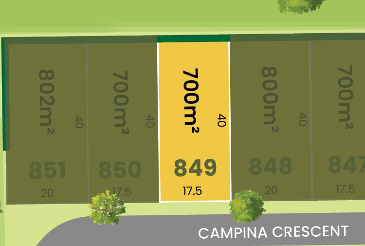 Lot 849 Campina Crescent 