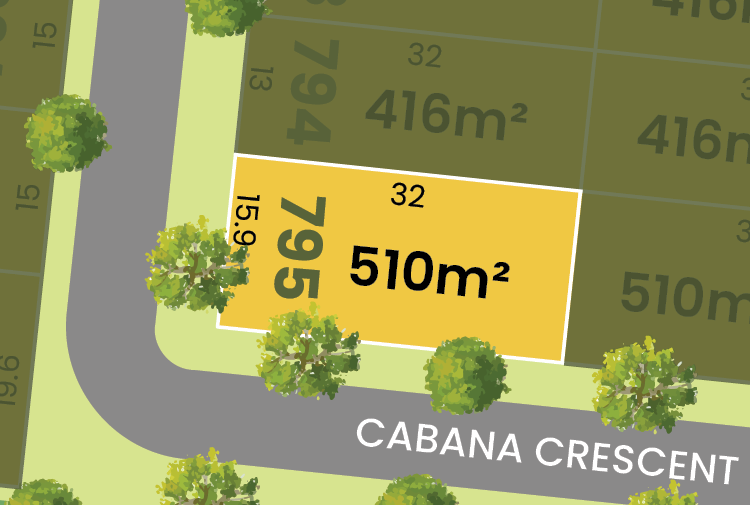 Lot 795 Cabana Crescent