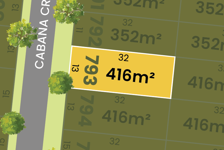 Lot 793 Cabana Crescent 