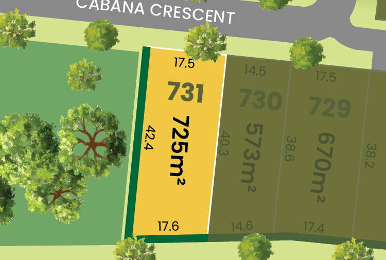 Lot 731 Cabana Crescent 