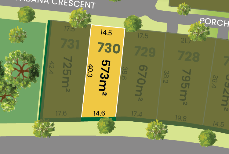 Lot 730 Cabana Crescent 