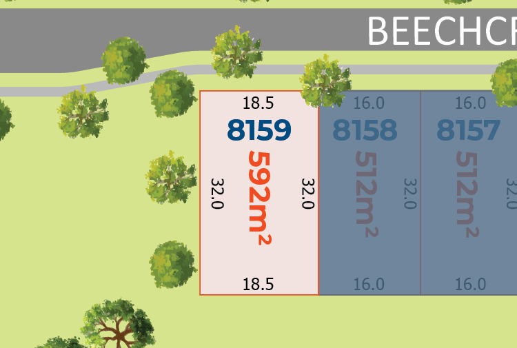 Lot 8159 Beechcroft Parade 