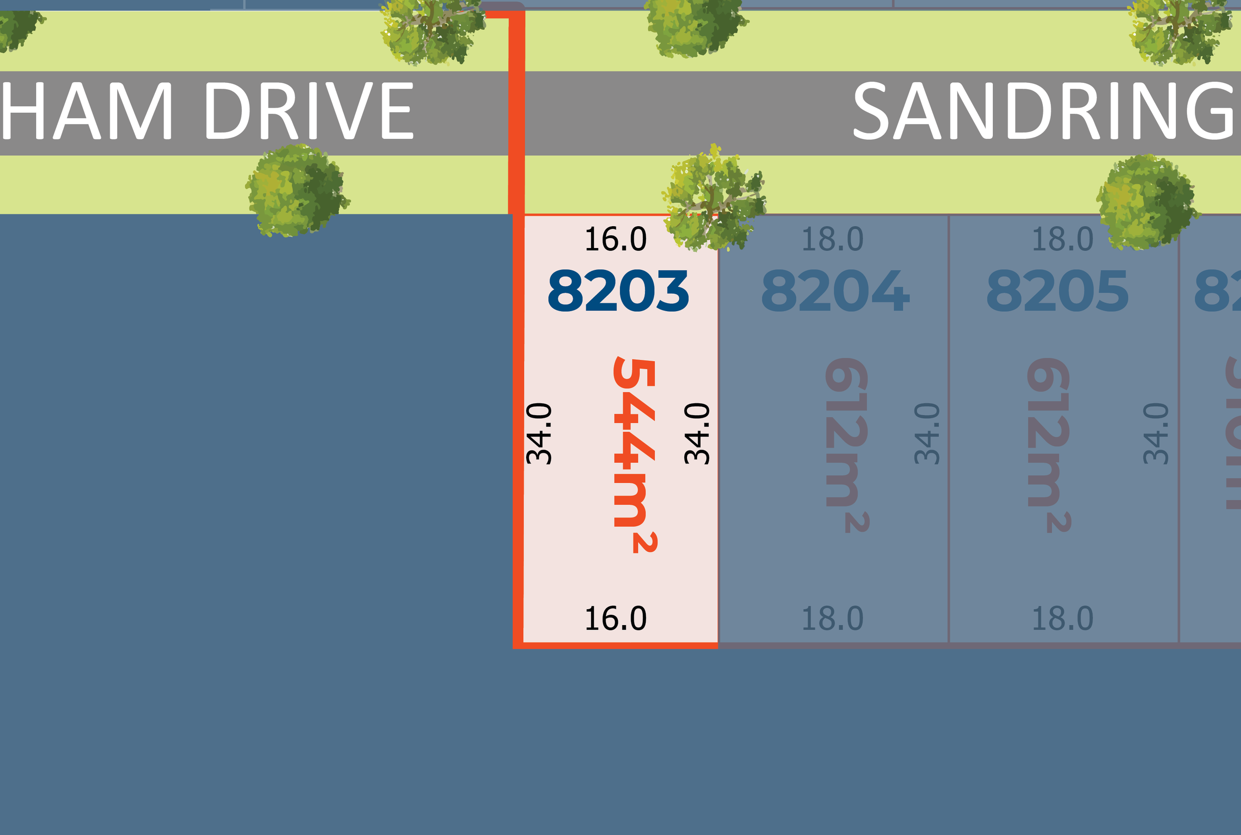 Lot 8203 Sandringham Drive 