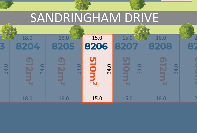 Lot 8206 Sandringham Drive