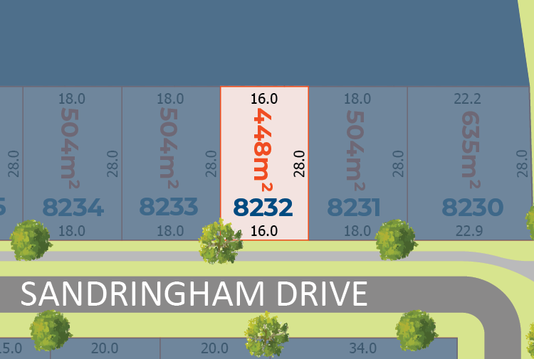 Lot 8232 Sandringham Drive 