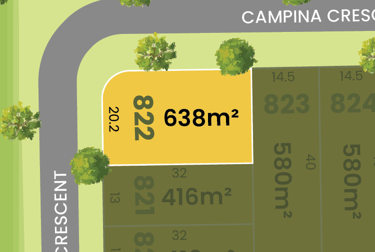 Lot 822 Campina Crescent 