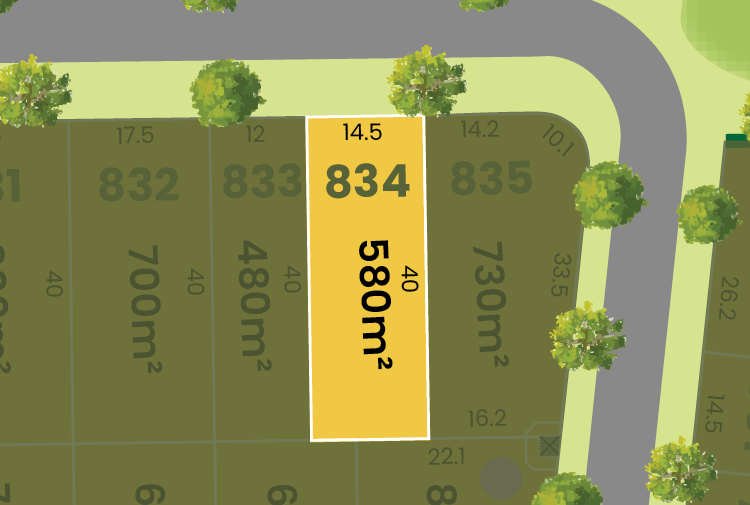 Lot 834 Campina Crescent 