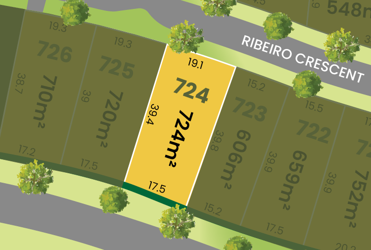 Lot 724 Ribeiro Crescent
