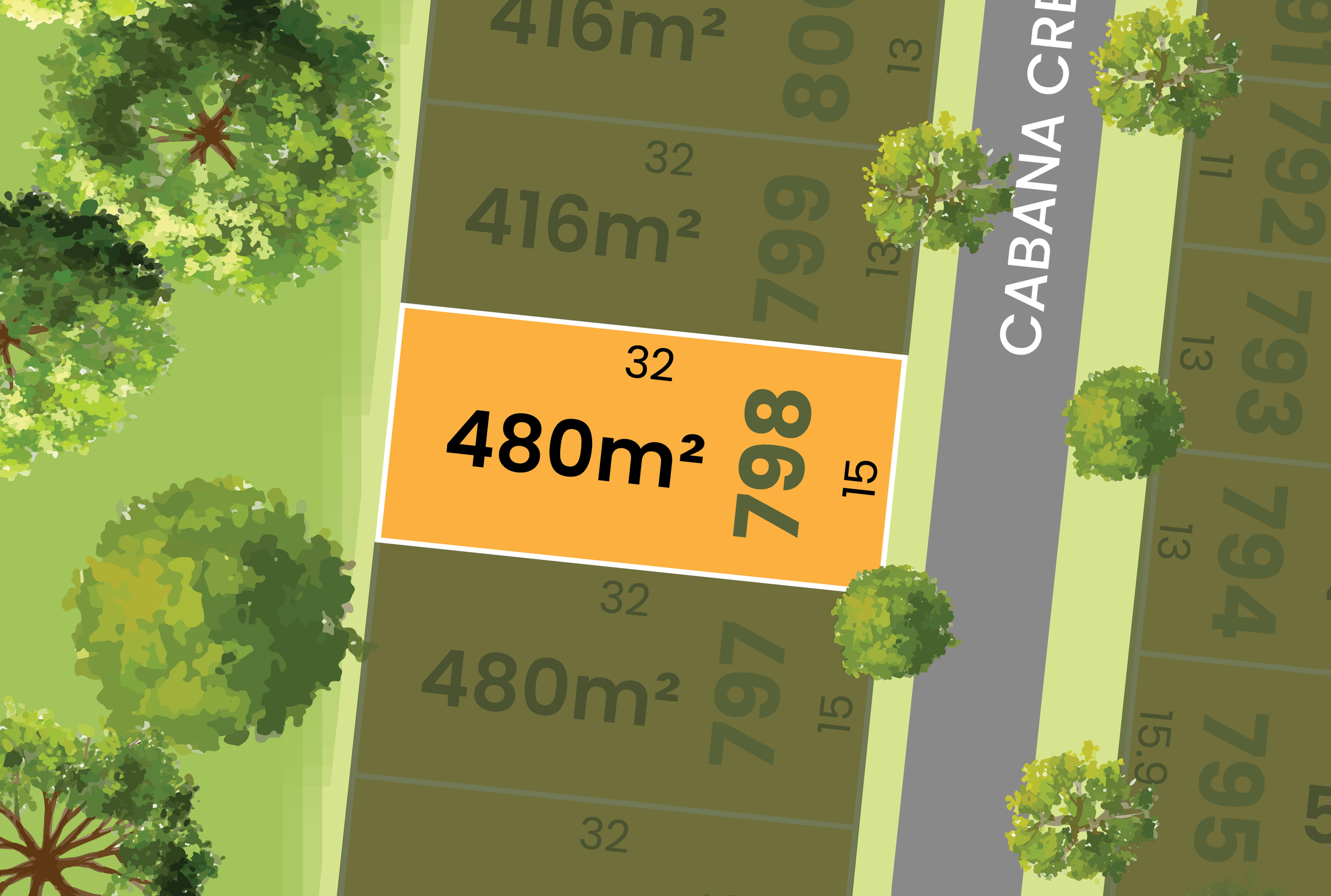 Lot 798 Cabana Crescent 
