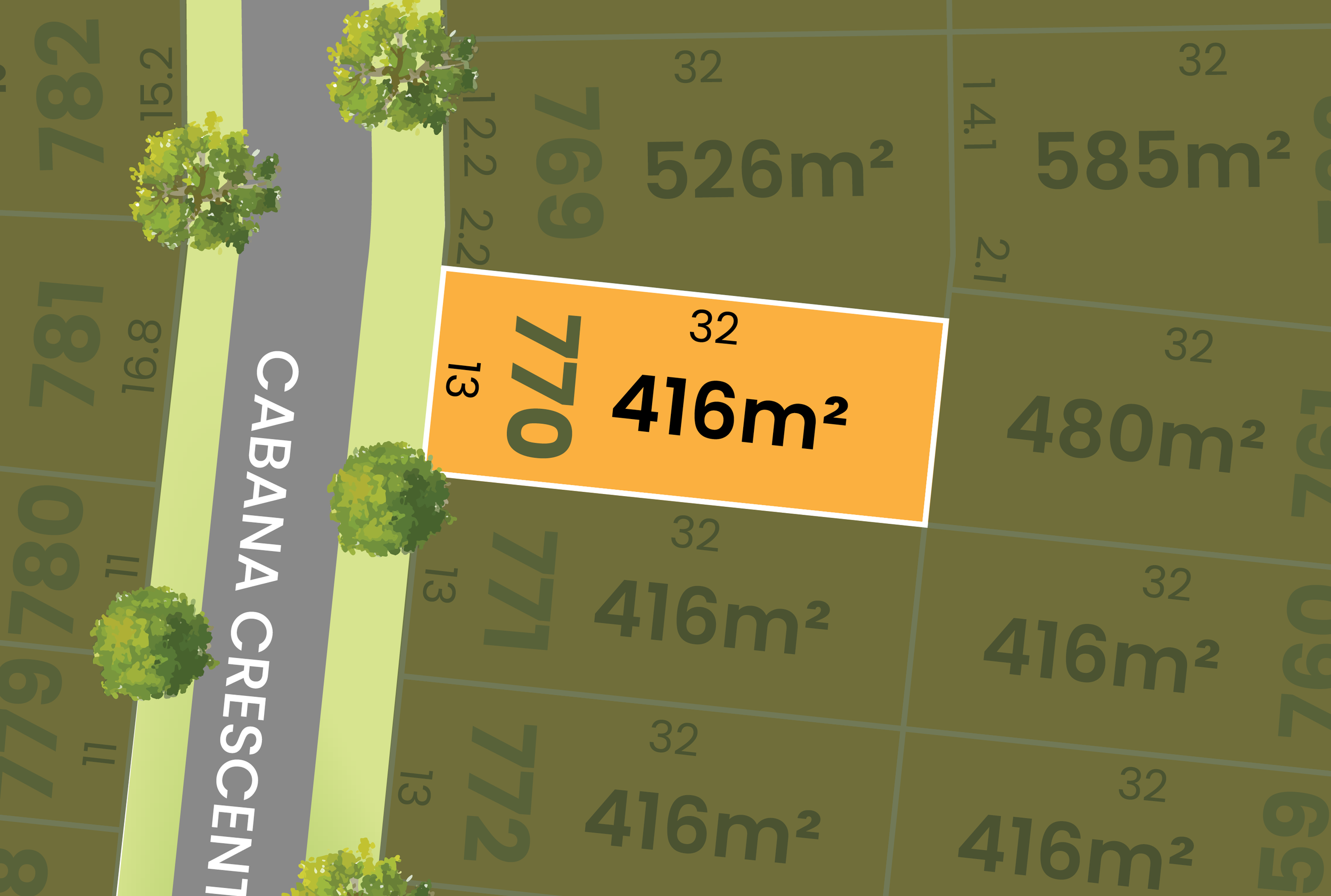 Lot 770 Cabana Crescent 