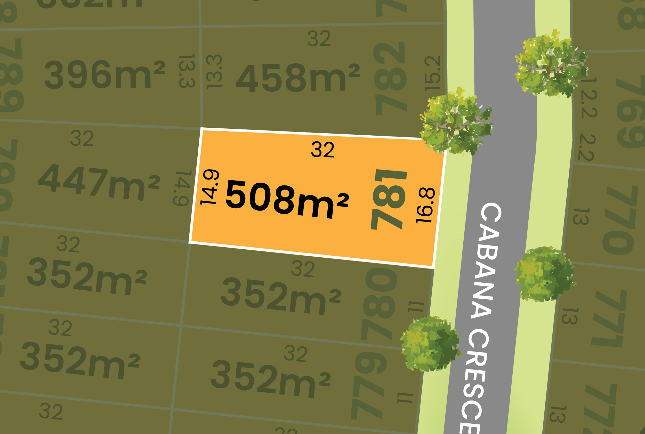 Lot 781 Cabana Crescent 