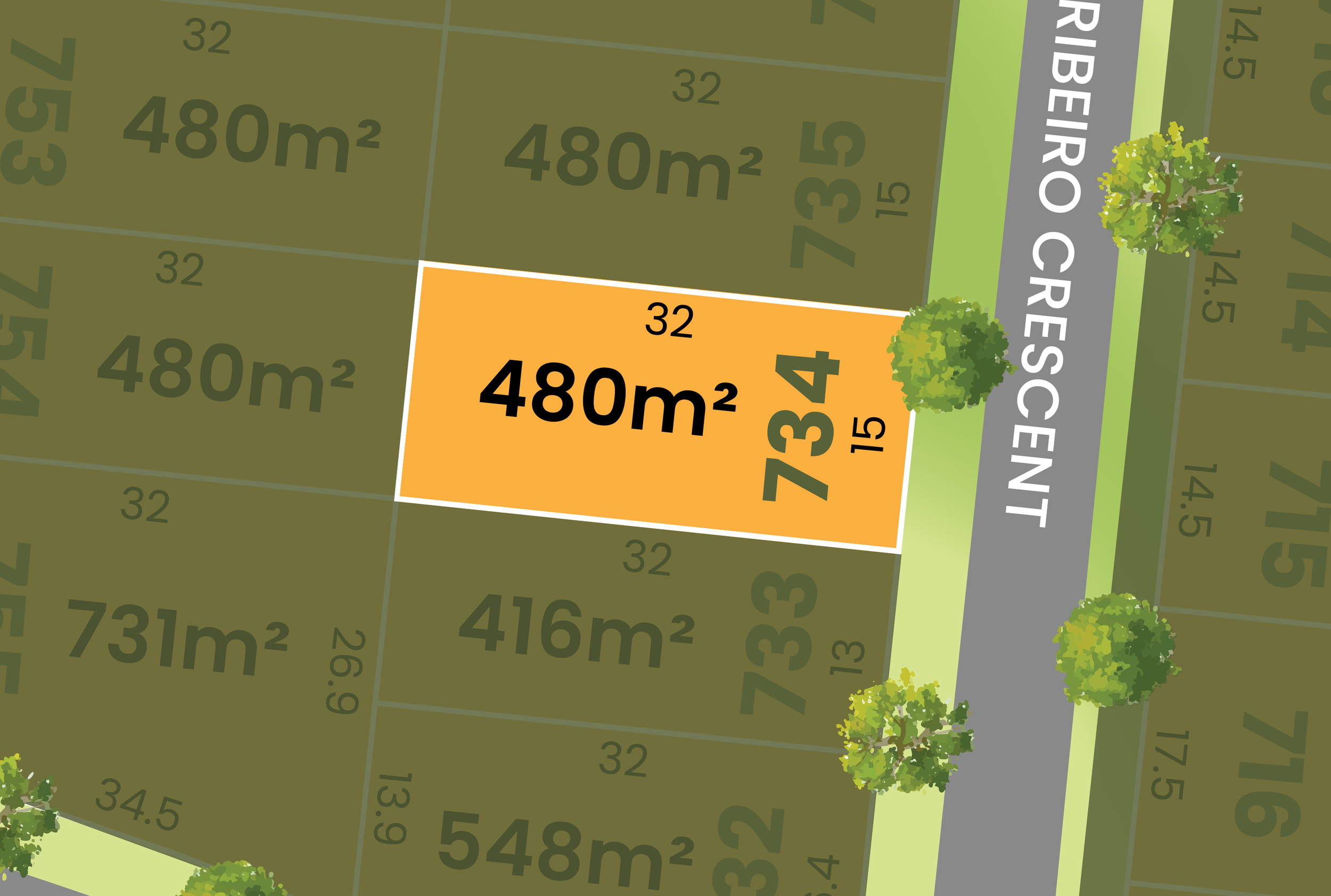Lot 734 Ribeiro Crescent 