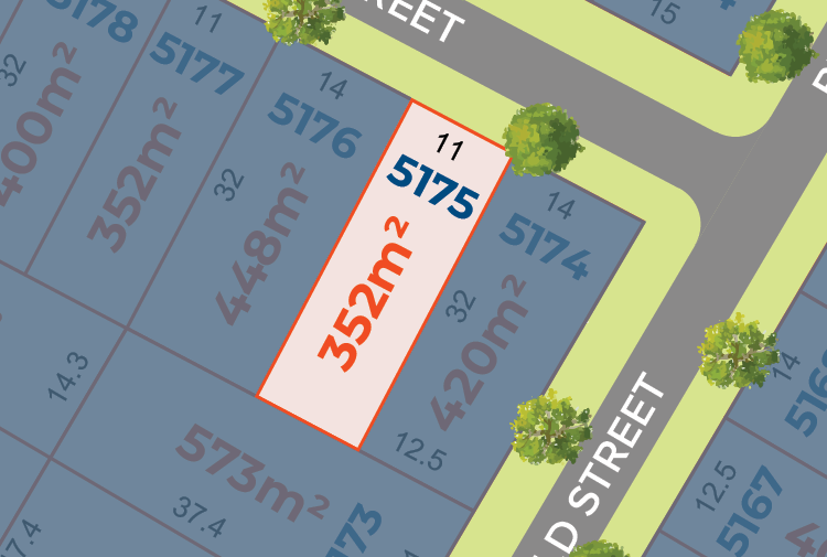 Lot 5175 Bridgemere Street 