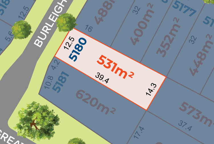 Lot 5180 Burleigh Drive 