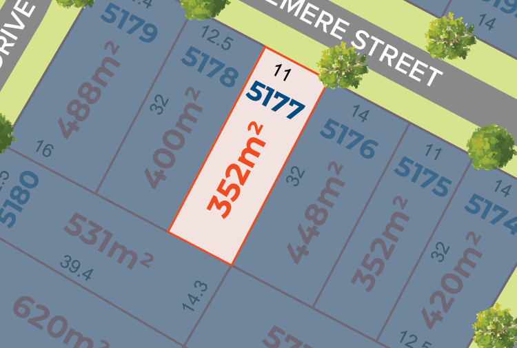 Lot 5177 Bridgemere Street