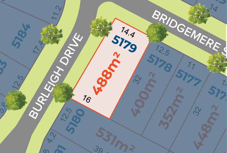 Lot 5179 Bridgemere Street