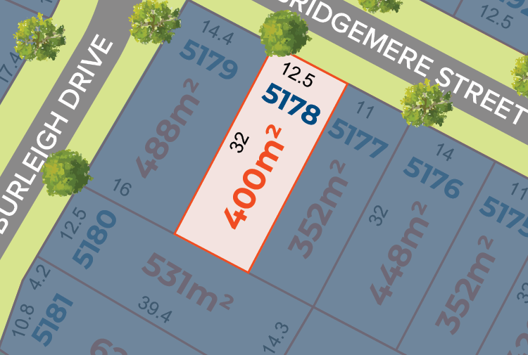 Lot 5178 Bridgemere Street 