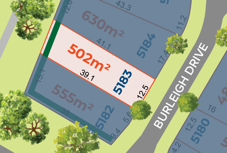 Lot 5183 Burleigh Drive