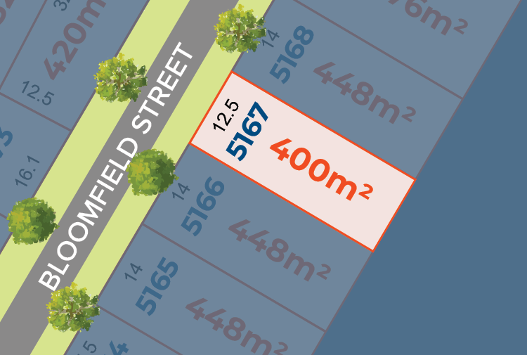 Lot 5167 Bloomfield Street